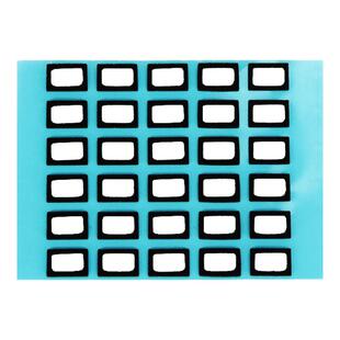 距离感应器胶贴曲面屏手机感光器海绵长方形胶圈感光通万用能贴纸