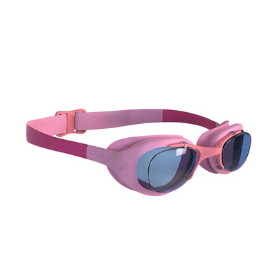 专业儿童泳镜迪卡侬高清防水防雾