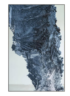 现代简约玄关装饰画抽象肌理挂画