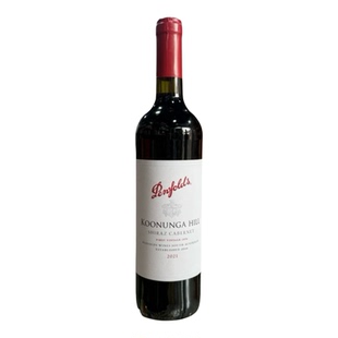 奔富寇兰山【正品保证】澳洲进口西拉赤霞珠干红葡萄酒750ml