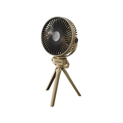 韩国HYUNDAI户外露营usb充电风扇