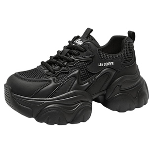 【孟子义同款系列】lee cooper厚底增高老爹鞋女2026春网面休闲鞋