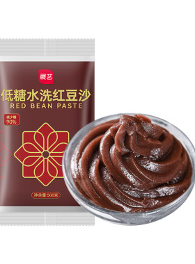 红豆沙展艺食品馅料家用低糖