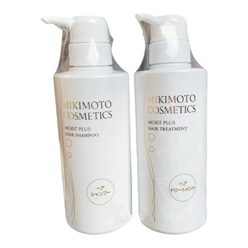 日本本土MIKIMOTO 御木本珍珠润泽洗发水护发乳沐浴露380ml