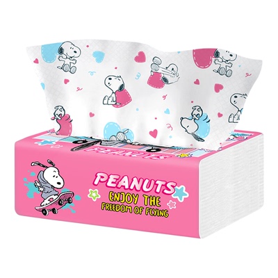 sunde80抽多巴胺印花加厚抽纸