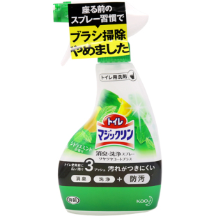 日本花王kao厕所卫生间马桶坐便器马桶盖除菌洁厕泡沫喷雾清洁剂