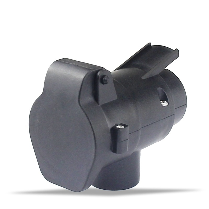 欧规7P转13P转接头 拖车插头插座 欧式房车拖车连接器 宁波博驰