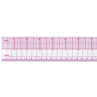 B-97放码尺服装裁剪纸样打版制版工具60CM长多功能内置刻度