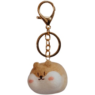 羊毛毡戳戳乐diy干饭花栗鼠材料包玩偶挂件胸针减压手工制作礼物