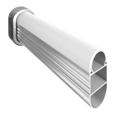 新柏克静音防滑挂衣杆