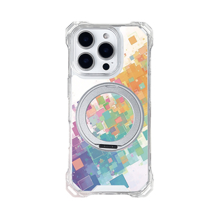 适用iPhone14Promax手机壳斜挎带挂绳苹果17新款保护套支架16女全包防摔12磁吸可背脖子15plus防盗14外后盖13