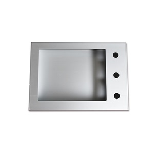 10寸威纶昆仑通态显控西门子步科触摸屏控制柜箱铝合金安装盒