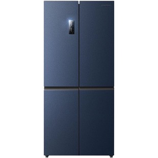 容声513WD17FP十字四门风冷无霜双系统循环一级变频节能家用冰箱