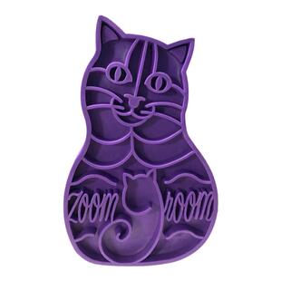 KONG猫梳子去浮毛按摩梳布偶长毛猫宠物专用开结猫咪梳毛刷毛神器