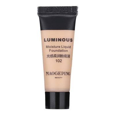 毛戈平光感柔润水奶油粉底液小样