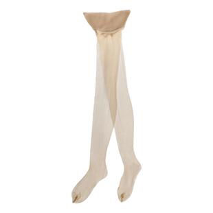 香雪集「黑巧」丝滑无缝丝袜女超薄性感高个子加长高透0D黑丝袜