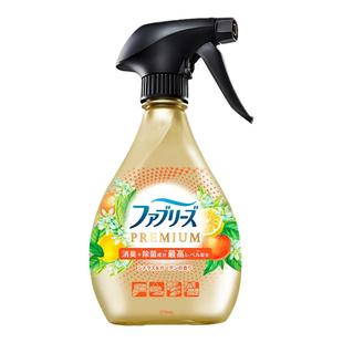 日本宝洁Febreze风倍清织物床衣物宠物除味除菌喷雾剂去烟味火锅