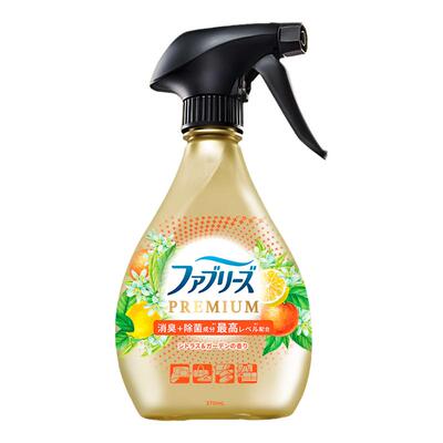 日本宝洁Febreze风倍清织物床衣物宠物除味除菌喷雾剂去烟味火锅