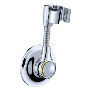 淋浴花洒支架免打孔按压吸盘万向固定调节沐浴洗澡固定家用神器