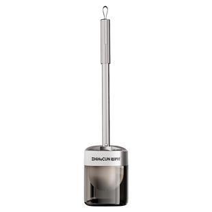 马桶刷家用无死角2025新款高级感厕所专用刷子卫生间马桶刷壁挂式