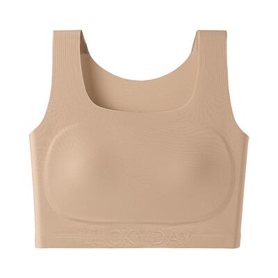 纸片人大胸显小无痕隐形文胸