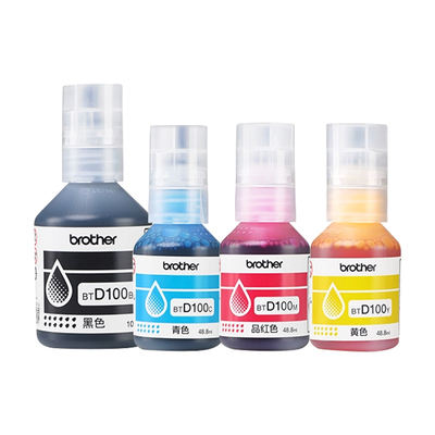 【官方正品】兄弟D60BK原装墨水