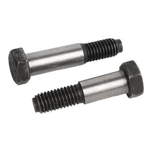 固万基8.8级铰制孔螺栓绞制孔用螺栓gb27定位塞打螺丝M6M8M10-M36