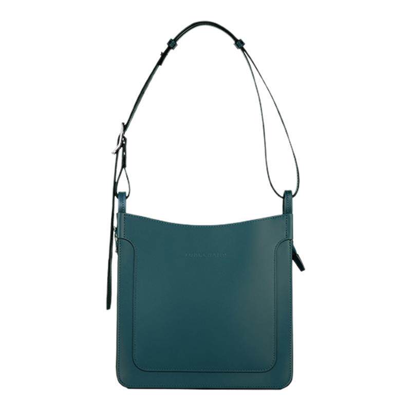 LONGCHAMP/珑骧Le Foulonné 斜挎包复古龙骧纸片包10272HFI
