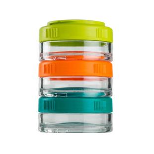 德国Cinii密封药盒迷你便携防潮小药瓶药丸药物药粉药片分装盒