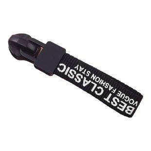 尼龙拉链头3号5号拉锁头配件衣服书包箱包包通用修复替换拉链7号