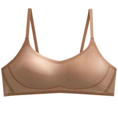 小U领固定杯软支撑防下垂内衣