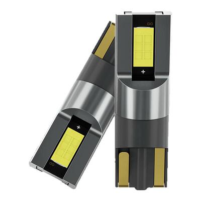 3570芯片汽车T10超亮led示宽灯日行灯阅读灯牌照灯小插泡白光W5W