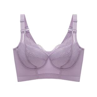 莱特妮丝全罩杯文胸女大胸显小内衣女聚拢收副乳调整型内衣F209