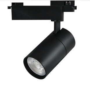 店铺商用明装LED射灯珠宝婚纱服装店专用高显色导轨射灯30w轨道灯