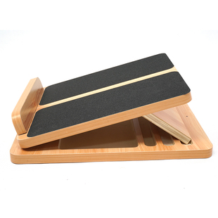 实木拉筋板康复站立斜板木质医用斜踏板小腿拉伸板腿部矫正脚踏板