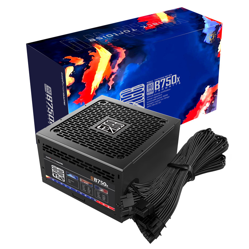 游戏悍将铜牌直出电源额外送50W