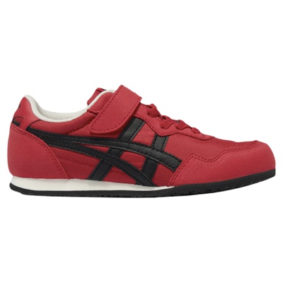 [新品]Onitsuka Tiger鬼塚虎 SERRANO KIDS 红色休闲儿童鞋