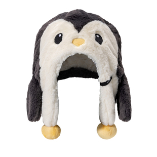 迪卡侬宝宝帽子秋冬可爱超萌儿童秋冬季男童女小童滑雪帽KIDO