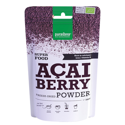 purasana野婴莓粉状比利时冻干粉