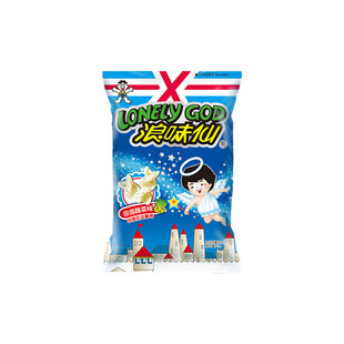 旺旺新品浪味仙胡辣汤味虎邦联名款魔鬼辣味薯片装芝士球休闲零食