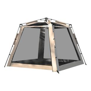 广杰全自动户外帐篷网纱防蚊虫双层防雨防晒凉棚露营过夜夏季蚊帐
