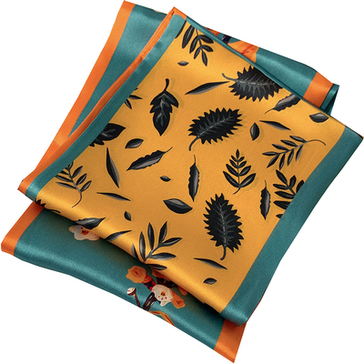 双面飘带100桑蚕丝双层真丝丝巾