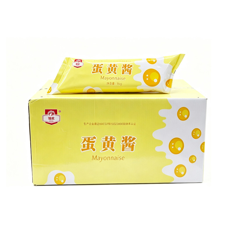 锦欣蛋黄酱1kg商用小贝寿司沙拉