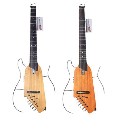 唐农donner便携式静音hush1吉他