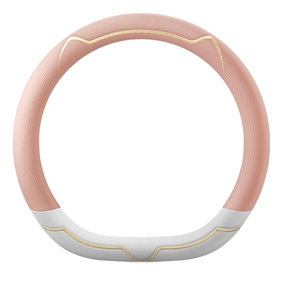 比亚迪方向盘套透气云感丝四季款