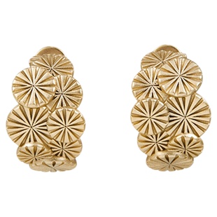 HERBE合璧松间团松朵朵耳饰耳环耳钉轻奢耳饰优雅女新年礼物