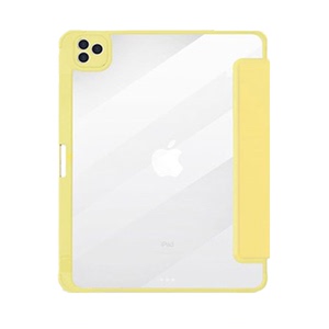 2024iPad保护壳ipad平板pro套10.2带笔槽11寸透明2019亚克力air6防弯六硬壳mini6气囊air5第九2020八8七9.7代
