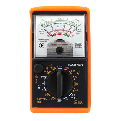 Victor胜利指针式万用表多功能