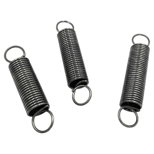 弹簧钢不锈钢双钩大小拉簧强力带钩拉伸拉力刹车弹黄烤箱门定制做