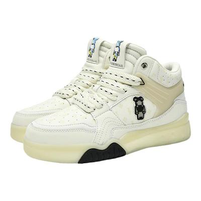 2025暴力熊时尚潮流高帮板鞋高帮